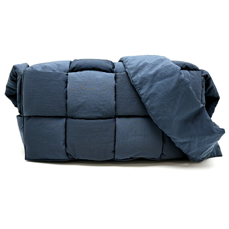 【銀座店】 ボッテガヴェネタ パデットテックカセット レディース ショルダーバッグ 628951 ナイロン ネイビー DH90087【大黒屋質店出品】 【中古】【送料無料】【店頭受取対応商品】(4)