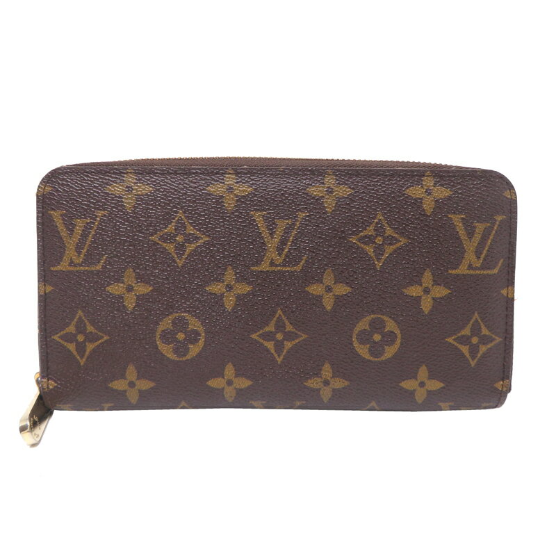 【飯能本店】 ルイ・ヴィトン ジッピーウォレット ※旧型 レディース・メンズ 長財布 M42616 ( 廃番 ) モノグラム ブラウン系 DH90372【大黒屋質店出品】 【中古】【送料無料】【店頭受取対応商品】(4)