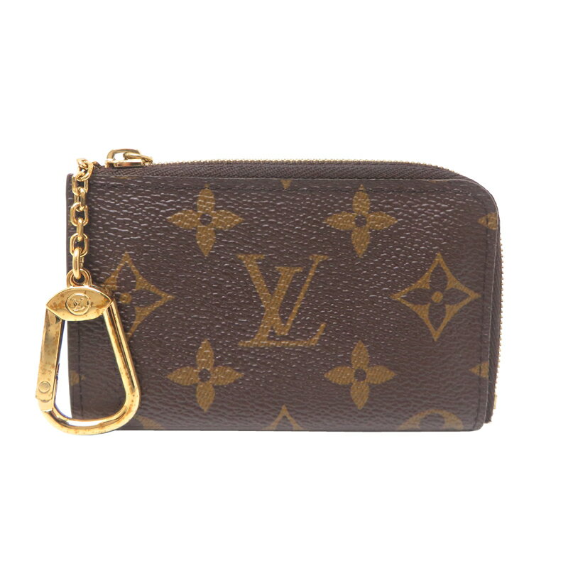 【飯能本店】 ルイ・ヴィトン ポルト クレ ノア レディース コインケース M83612 モノグラム オランプブルー DH90527【大黒屋質店出品】 【中古】【送料無料】【店頭受取対応商品】