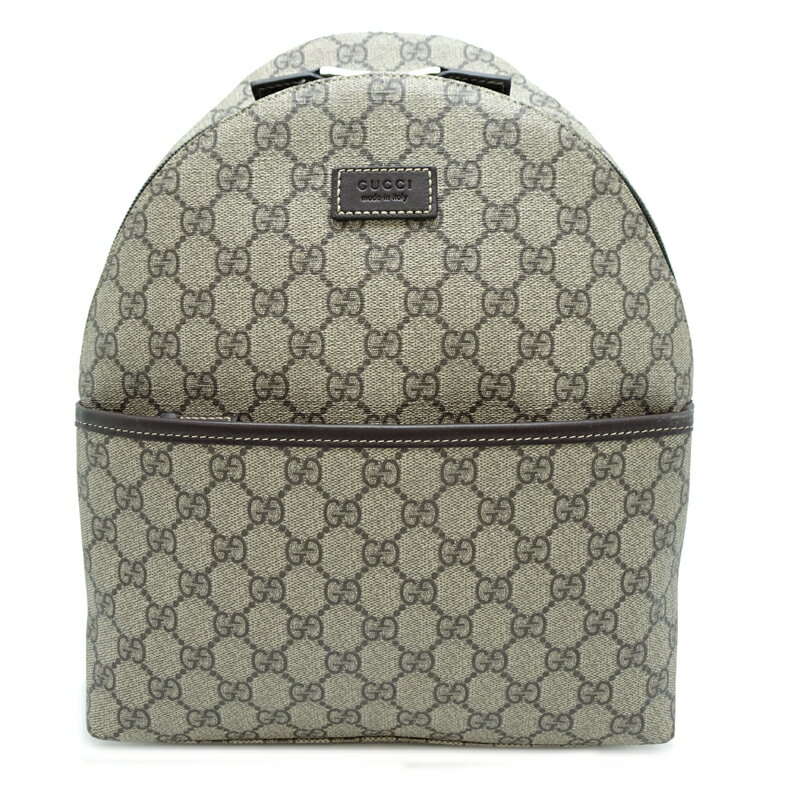 【飯能本店】 グッチ バックパック レディース リュック・デイパック 271327 GGスプリーム ブラウン DH90546【大黒屋質店出品】 【中古】【送料無料】【店頭受取対応商品】