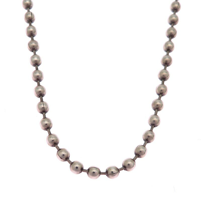 【飯能本店】 クロムハーツ #SV925 ボールチェーン レディース ネックレス シルバー925 DH90599【大黒屋質店出品】 【中古】【送料無料】【店頭受取対応商品】