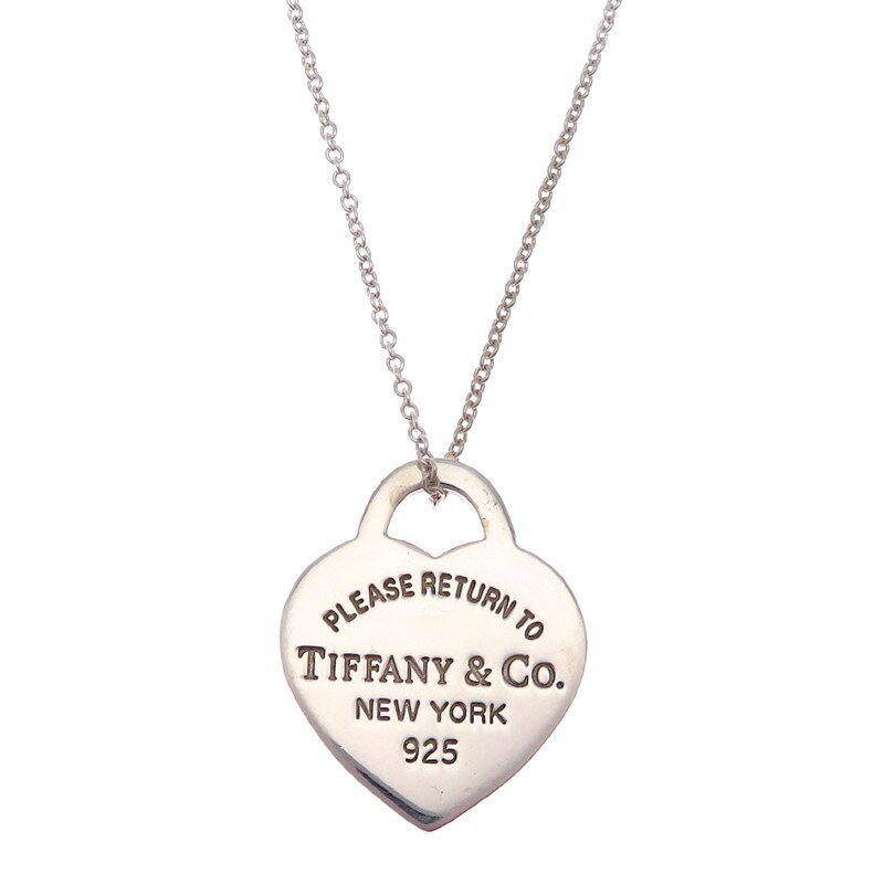 【飯能本店】 ティファニー #SV925 リターン トゥ ハート レディース ネックレス シルバー925 DH90602【大黒屋質店出品】 【中古】【送料無料】【店頭受取対応商品】