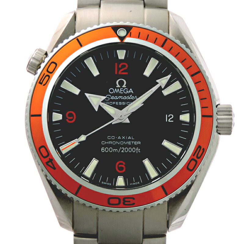【銀座店】 オメガ シーマスター 600 プラネットオーシャン メンズ 腕時計 2209.50.00 ...