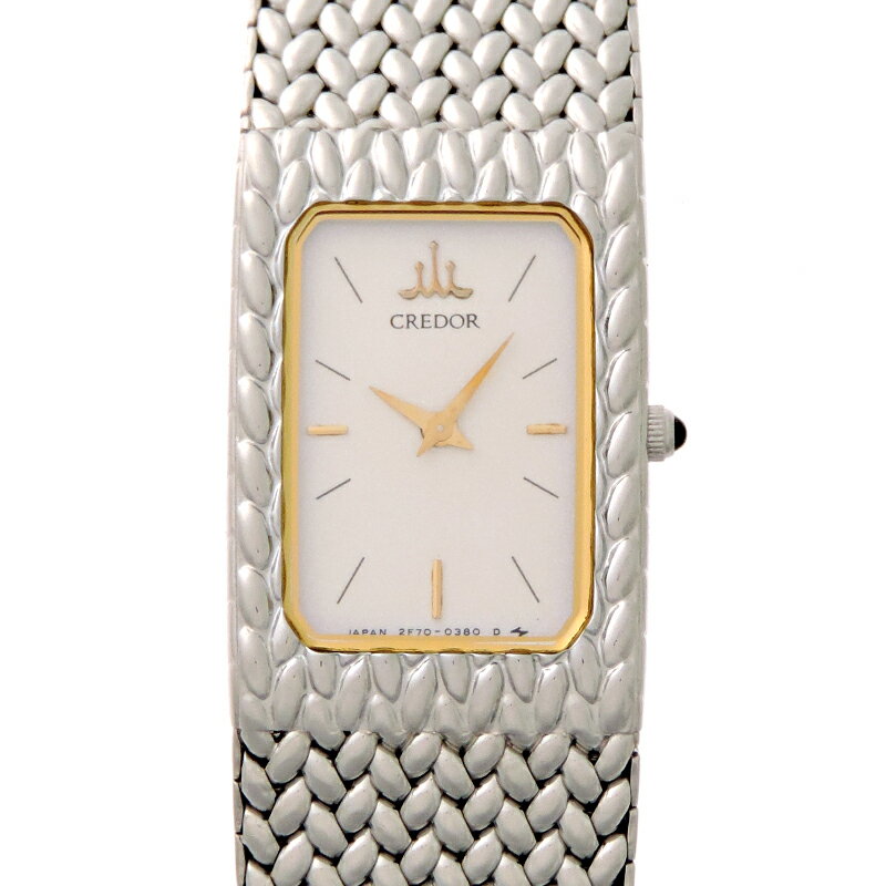 【飯能本店】 セイコー クレドール レディース 腕時計 2F70-5340 DH90185【大黒屋質店出品】 【中古】【送料無料】【店頭受取対応商品】