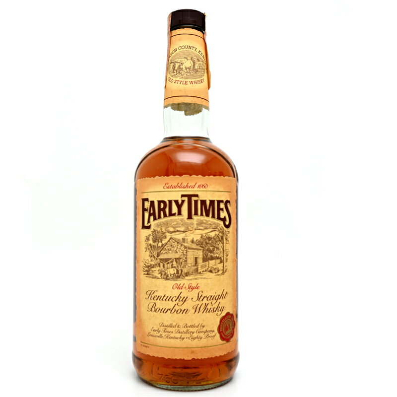 ［飯能本店］ ウイスキー EARLY TIMES アーリータイムズ オールドスタイル 700ml SH1636【新品・未開封】