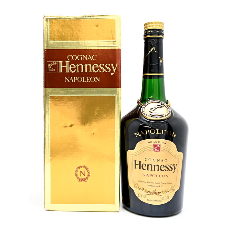 未開栓 】古酒 ヘネシーナポレオン Hennessy NAPOLEON 700ml 40% ☆ 古