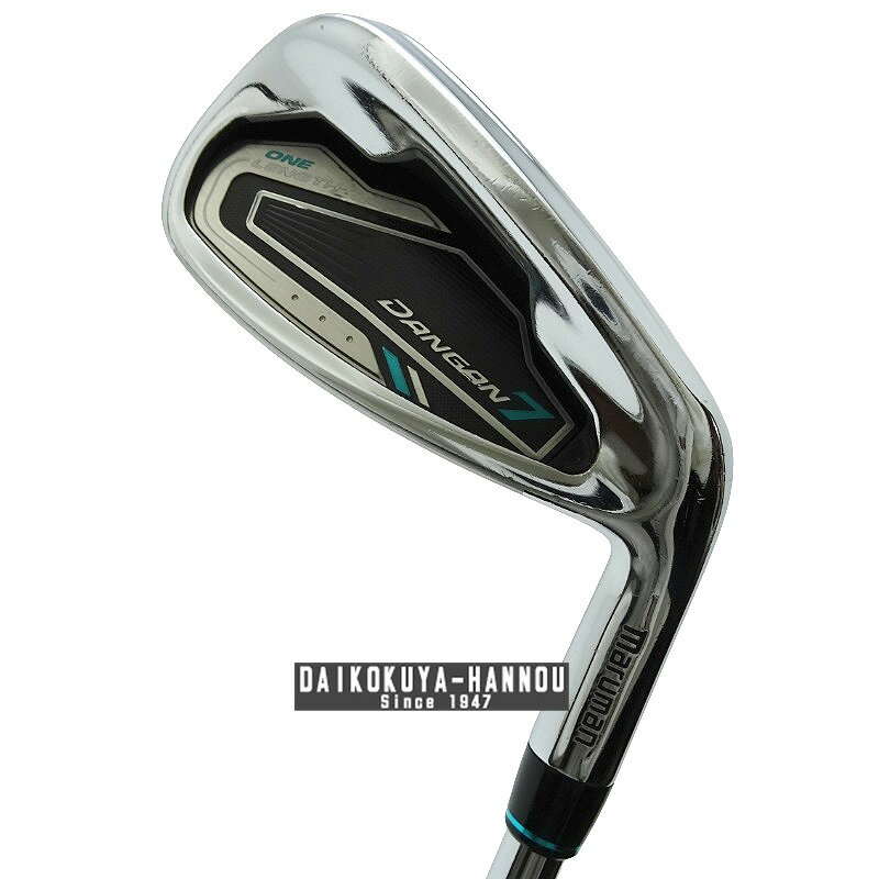 マルマン DANGAN7 N.S.PRO 950GH (S) NS950 メンズ アイアン ダンガン7 ワンレングス アイアン 5本セット( 6-Pw) GH16962【大黒屋質店出品】 【中古】【送料無料】