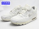 NIKE ナイキ AIR MAX 90 ESSENTIAL エアマックス エッセンシャル 537384-111 スニーカー ホワイト ラインストーン 27.0cm 中古B 【中古】【大信質舗】【質屋出店】管理番号：A-6871