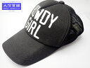 SLY×ANNA スライ アンナ コラボ メッシュキャップ ブラック 中古B【中古】【大信質舗】【質屋出店】管理番号:A-7321(4)