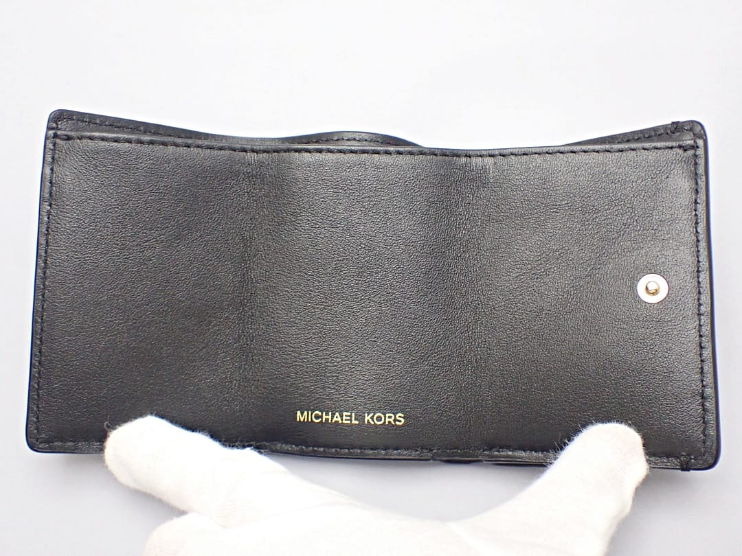 MICHAEL KORS �ޥ����륳���� ����ѥ��ȥ�����å� �����ޤ� ���� �֥�å� ���B+����šۡ��翮���ޡۡڼ�����Ź�۴����ֹ桧A-8136