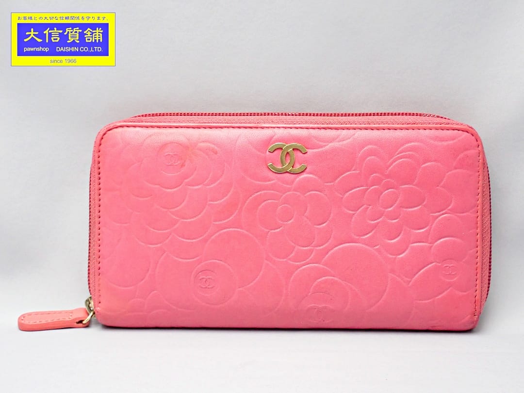 【中古】CHANELシャネルラウン...