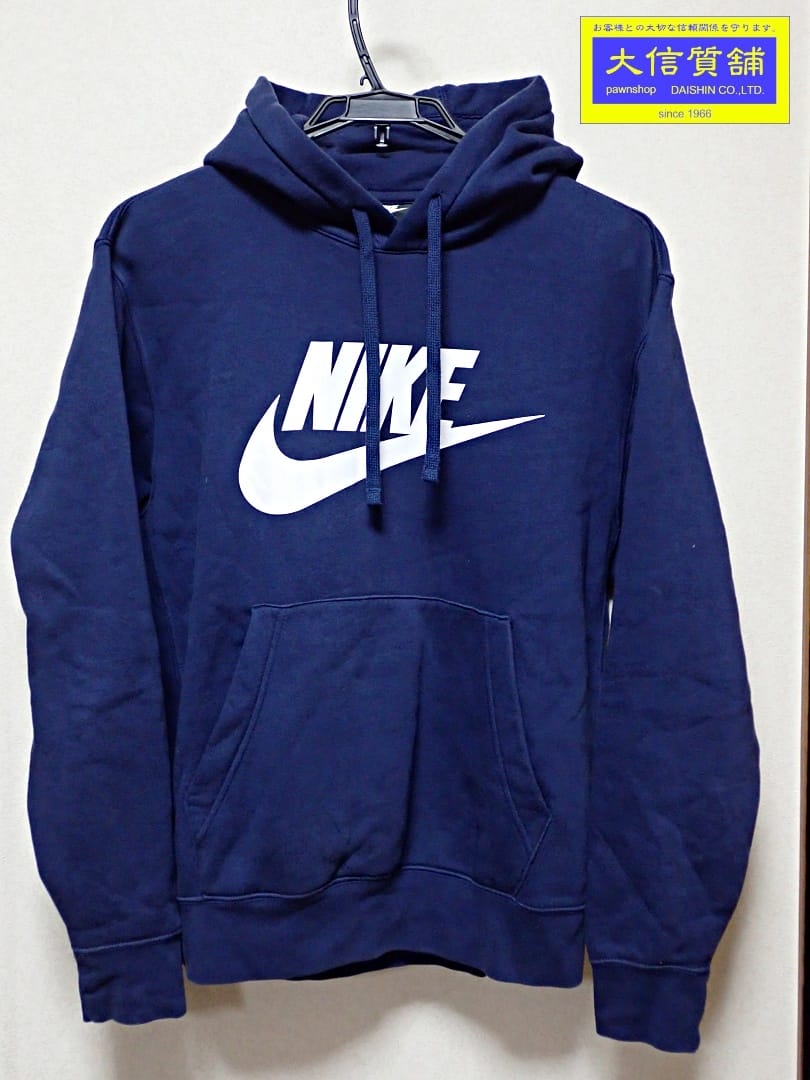 NIKE・クラブBBプルオーバー NIKE クラブBBプルオーバーL/Sフーディ（全2色） – 鹿島アントラーズFC