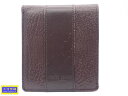 MICHIKO KOSHINO IN LONDON ミチコ コシノ 二つ折り財布 レザー ブラウン 中古B【中古】【大信質舗】【質屋出店】管理番号:A-8844