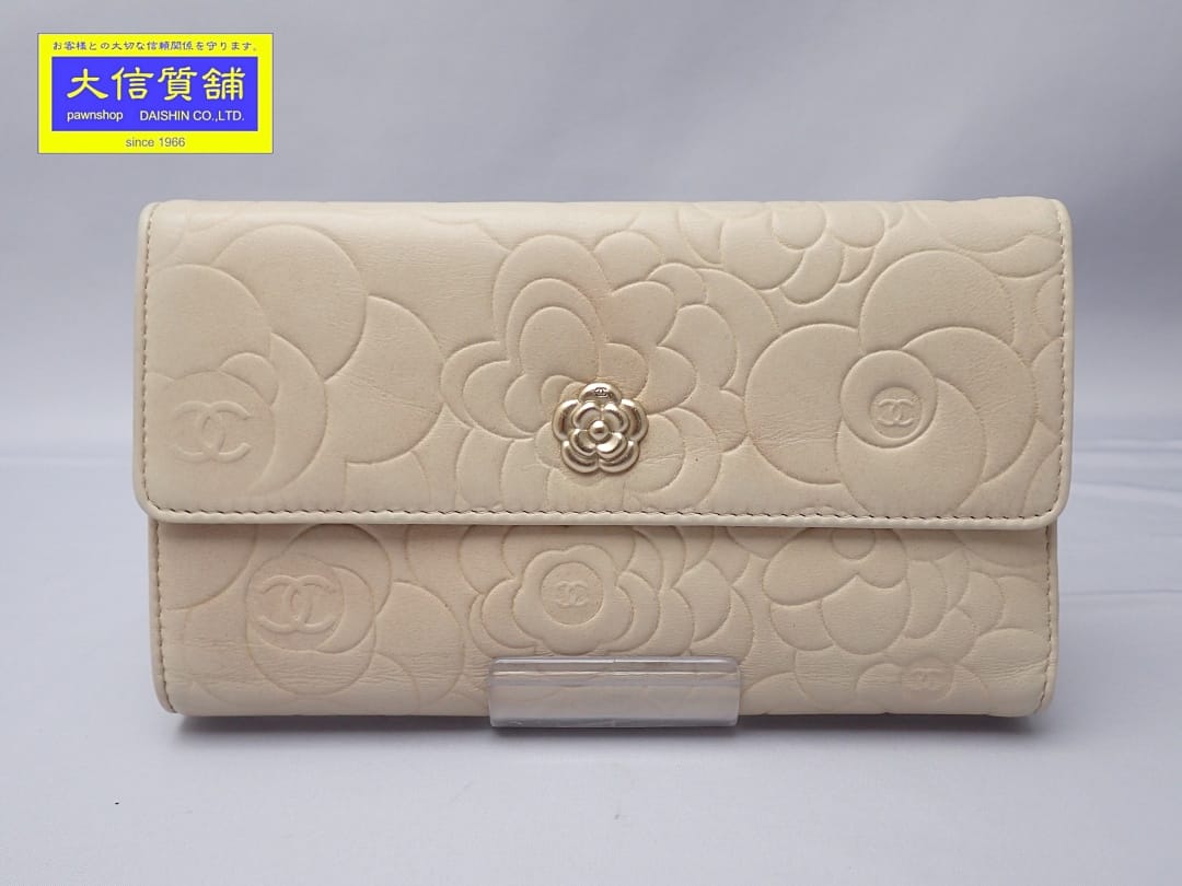 【中古】CHANELシャネルカメリ...