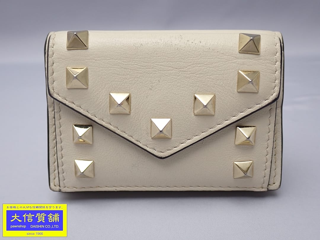 楽天市場】valentino 財布 三つ折り（レディース財布｜財布・ケース