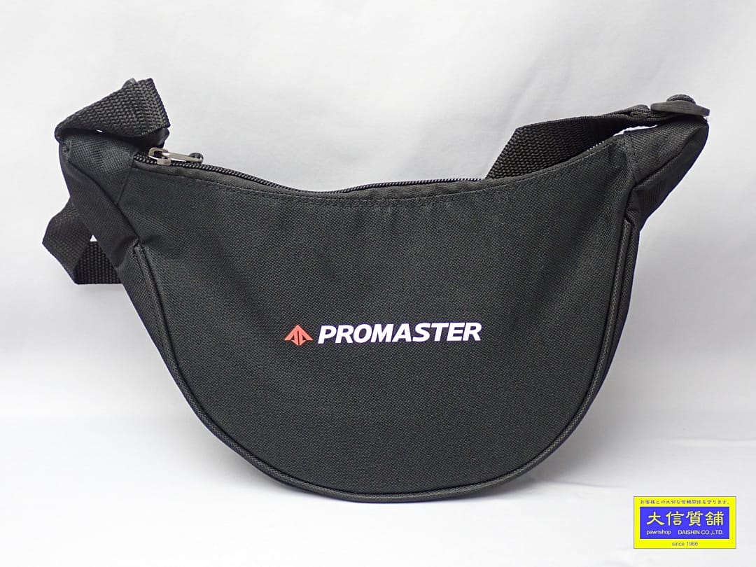 Rakuten - CITIZEN PROMASTER シチズン プロマスター オリジナル ショルダーバッグ 非売品 黒 未使用品【中古】【大信質舗】【質屋出店】管理番号：A-9210