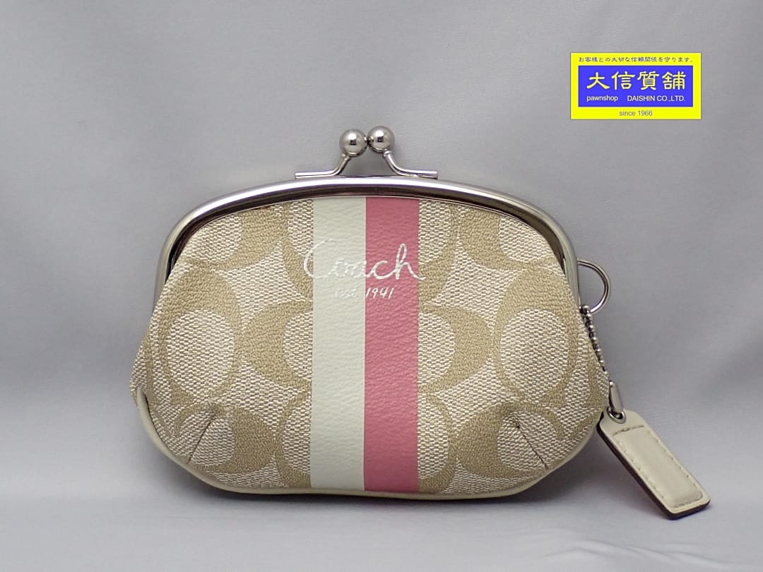 コーチ小銭入れ（美品❣️) COACH（コーチ） コインケース CZ112 レディース カードケース
