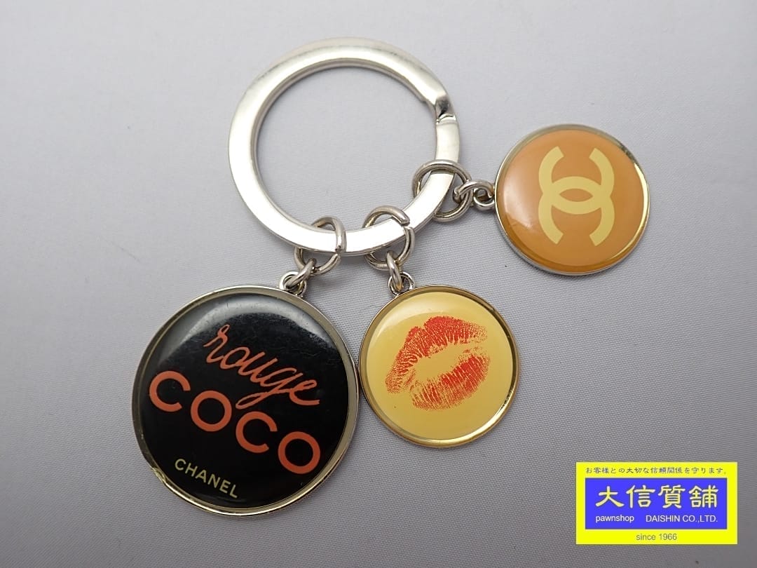 楽天市場】chanel ノベルティ キーホルダーの通販