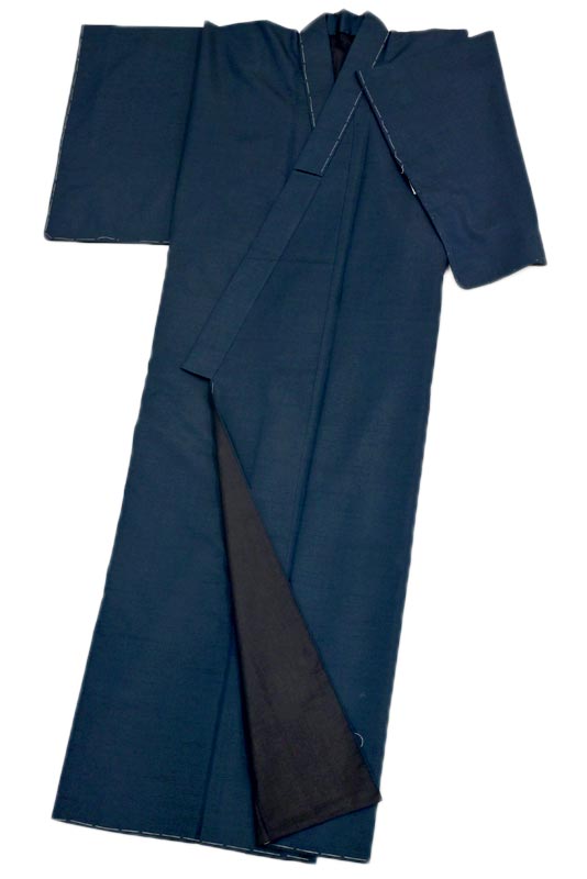 【踊り・舞踊】大人用 袴下風着物 赤 市松/桜 D8005 【お祭り・法被・はんてん】matsuri20.7