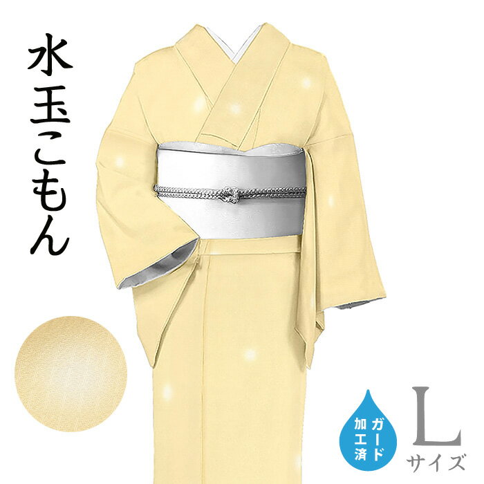 小紋 地紋起こし ぼかし染め 流水 鶴 花 着物 022w - 着物・浴衣 小紋 地紋起こし ぼかし染め 流水 鶴 花 着物 022w - 着物・浴衣
