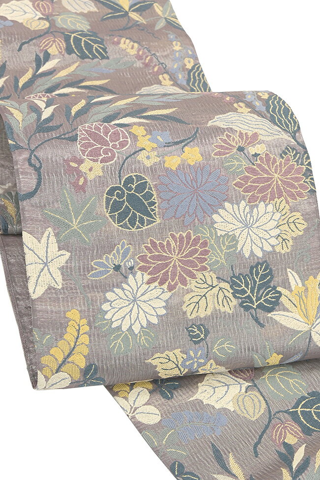 【帯匠洛都】 美術コレクト逸品袋帯 未使用 染彩手織 坂下織物