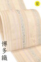 着物だいやす 205■八寸名古屋帯■本場博多織 羅 蔦葡萄更紗 夏【正絹】【仕立て上がり帯】【送料無料】【新品】