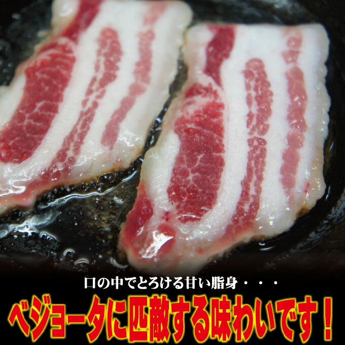 【送料無料】イベリコ豚バラスライス焼肉・しゃぶしゃぶ用たっぷり500gベジョータ匹敵【お歳暮御歳暮】【cut】