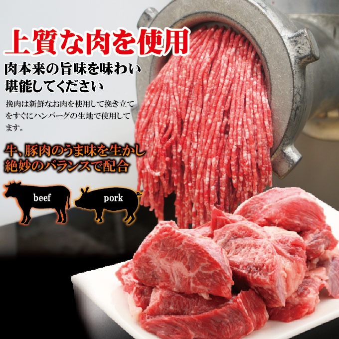 ハンバーグ和風オニオンソース入