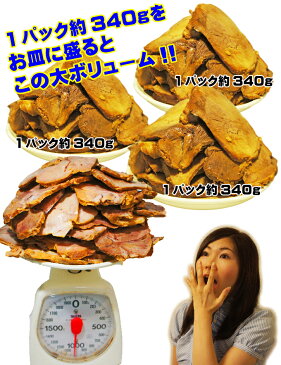【送料無料】自家製煮込み焼豚チャーシュー訳あり不揃い たれ付 1Kg(3パック小分け)で便利 2セット以上購入でおまけ付10P05Nov16