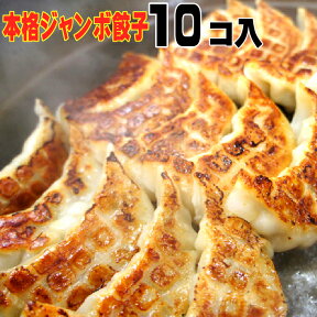 本格ジャンボ餃子　たっぷり10個入　ビックサイズ餃子10P26Apr14