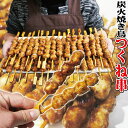 【送料無料】炭火焼き鳥 つくね串 50本入り 冷凍品 2セット以上購入でおまけ付 やきとり 焼鳥 鶏肉【業務用】【串焼き】【バーベキュー】【文化祭