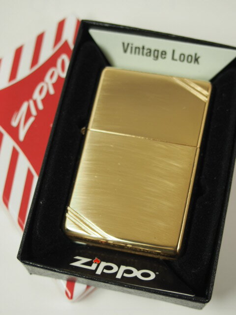 ジッポーライター： Zippo 1937 レプリカ  #270 《ライン》 ハイポリッシュ ブラス 無地 金/ゴールド色 真鍮無垢 フラットトップ 『インナーもゴールド!!』 レギュラー   ジッポ ライター ダルマヤ 人気商品 送料無料 送料込