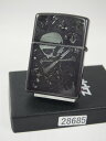 楽天Zippo Shop DARUMAYA：ダルマヤジッポーライター： Zippo スカル // ブラック // ドクロ USA 【 両面加工 】 黒色 モノグラム #28685 《レギュラー》 SKULL ☆オシャレ!!☆ 【YDKG-tk】 【あす楽対応】 【楽ギフ_包装】 【ジッポ】 【ジッポー】 【ライター】 【ダルマヤ】 人気商品 送料無料