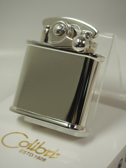 コリブリライター: 日本製 Colibri コリブリ オイルライター 308-0050 308-1021 シルバー ミラー仕上げ 鏡面 無地 ★お洒落!!★ 【...