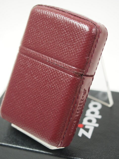 ジッポーライター: Zippo 革巻き 松阪牛 //キリコスター// 松阪牛レザー巻き 本牛皮革 ブラウン 茶色 ★ ブランド ★ 牛 うし ☆ゴージャス!!☆...