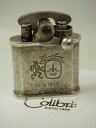 コリブリライター: 日本製 Colibri コリブリ オイルライター 308-0052 Ni アンティーク ニッケル シルバー バレル ★お洒落!!★ 【楽ギフ...