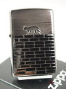 楽天Zippo Shop DARUMAYA：ダルマヤジッポーライター： Zippo Cat キャットウォーク ネコ 猫 【ブラックニッケル】 ☆両面加工☆ ねこ キャット エッチング 彫刻 「レギュラー」 ☆カワイイ!!☆ 【あす楽対応】 【楽ギフ_包装】 【母の日】 【父の日】 【ジッポ】 【ジッポー】 【ライター】 【ダルマヤ】