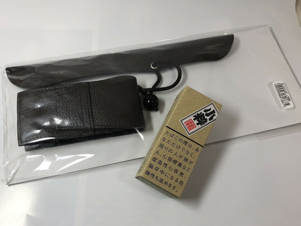 ■刻み煙草■ // きざみ たばこ 【 小粋 】＆ ローランドカマス 小粋用 かます セット // 【ブラウン レ..