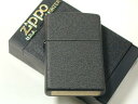 ジッポーライター： Zippo ブラック