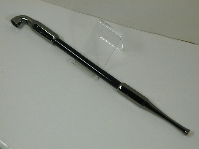 日本製 ◆手造り◆ 煙管 きせる 【六角 和幸】 黒色 // ブラックニッケル // 竹 『六寸〜六寸五分』 C-3 天然木 国産 ◇粋!!◇ 【あす楽対応】 【楽ギフ_包装】 刻み きざみ 煙草 たばこ タバコ 【キセル】 【ダルマヤ】 人気商品