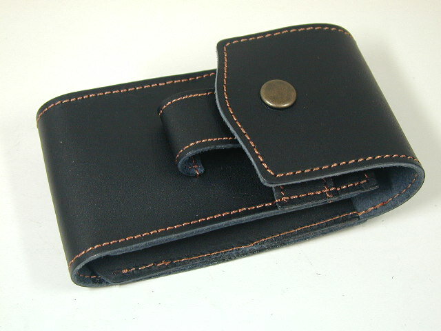 革製 《レザー》 シガレットケース 【 ライター & タバコ 】 本革 タバコケース 黒 革ケース ★ブラック★ 【楽ギフ_包装】 【母の日】 【父の日】 【本...