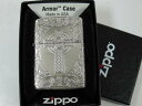 ジッポーライター: Zippo アーマー 【 ケルティック 】 クロス //4面連続彫刻// エッチング 《シルバー》 Armor SA ★ゴージャス!!★ 【...