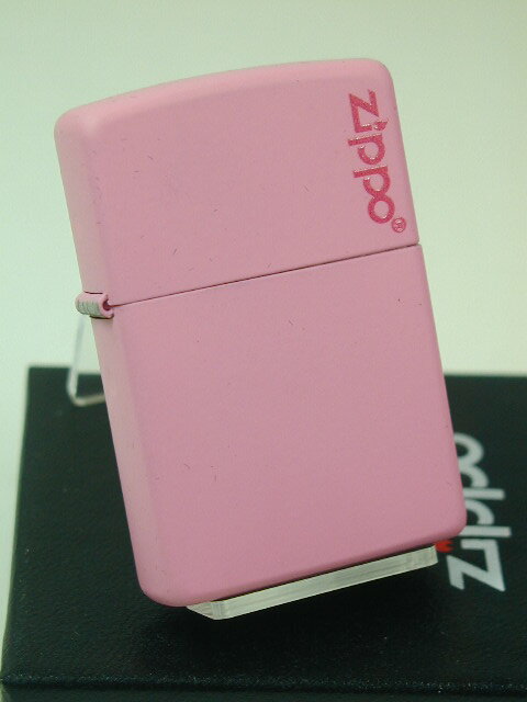 楽天Zippo Shop DARUMAYA：ダルマヤジッポーライター： Zippo ピンクマット 【無地】 レギュラー #238ZL 『ロゴあり』 桃色 ピンク マット ☆カワイイ!!☆ 【あす楽対応】 【楽ギフ_包装】 【YDKG-tk】 【ジッポ】 【ジッポー】 【ライター】 【ダルマヤ】