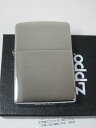 ジッポーライター： Zippo #200 ブラッ