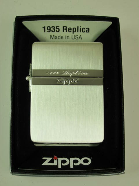 ジッポーライター： Zippo 1935 レプリ