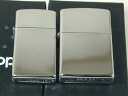 スリムＺｉｐｐｏ ジッポーライター： Zippo ●ペア● #250 & #1610 ハイポリッシュ クローム【無地】 レギュラー＆スリム 2個セット 《無地》 シルバー/銀色 ☆シンプル!!☆ 【あす楽対応】 【楽ギフ_包装】【ジッポ】 【ジッポー】 【ライター】 【ダルマヤ】 【人気商品】 送料無料 送料込