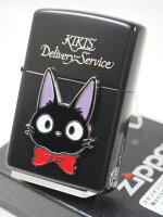 ジッポーライター： Zippo 【 魔女の宅急便 】 ジジ メタル ネコ ねこ 赤 レッド《...