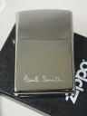 楽天Zippo Shop DARUMAYA：ダルマヤジッポーライター： Zippo ポールスミス 【 Paul Smith 】 ロゴ #250 ♪ハイポリッシュ クローム♪ レギュラー シルバー色 レザー彫刻 ★希少★ 送料無料 【あす楽対応】 【楽ギフ_包装】 【ジッポ】 【ジッポー】 【ライター】 【ダルマヤ】 【人気商品】