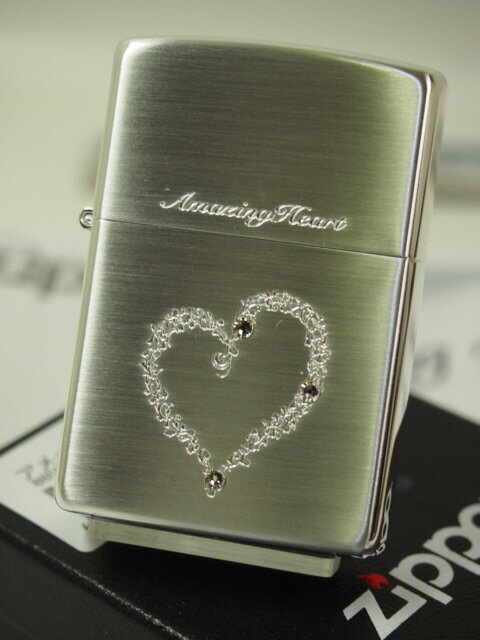 åݡ饤 Zippo Amazing Heart ᡼ ϡ ե //Сƥ// å 俧 SV  ޯ!! ڤб ڳڥ_   å åݡ 饤 ޥ ե ץ쥼 åԥ