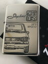 ジッポーライター： 限定 Zippo NISSAN 日産 // GTR ハコスカ スカイライン // KPGC10 ヒストリックカー 車 名車 1970 シルバー エッチング彫刻 両面デザイン ■お洒落■ 【楽ギフ_包装】 父の日 母の日 ジッポ ジッポー 【ライター】 【ダルマヤ】 送料無料